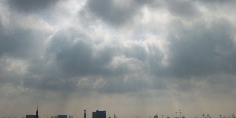 Nordische Terrassenwohnung mit Weitblick - Ausblick Terrasse Ost