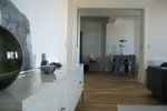 Nordische Terrassenwohnung mit Weitblick - Wohnraum/Esszimmer