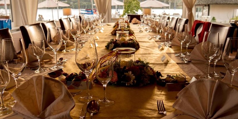 Restaurant-Cafe am See