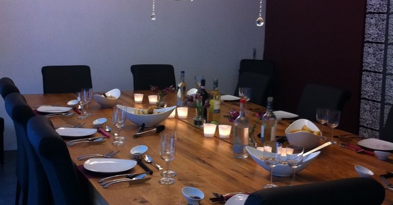 Event kitchen in the middle of the composer district