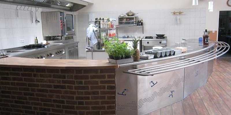 Cooking Center m. Showküche