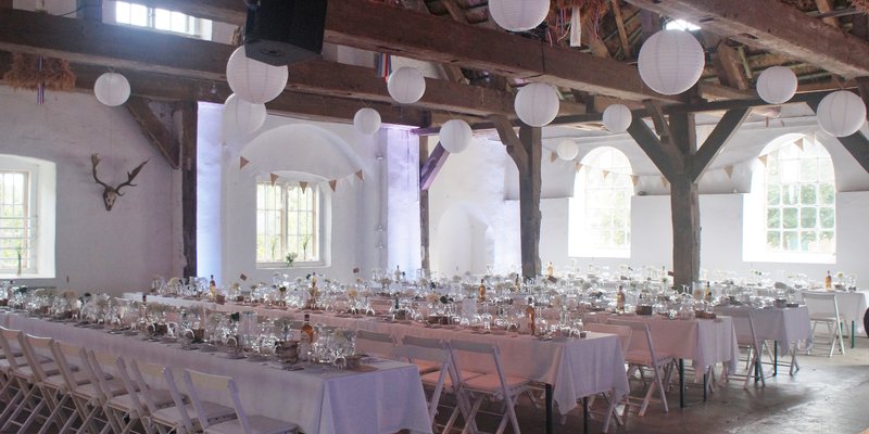 Feiern auf Gut im Kreis Plön