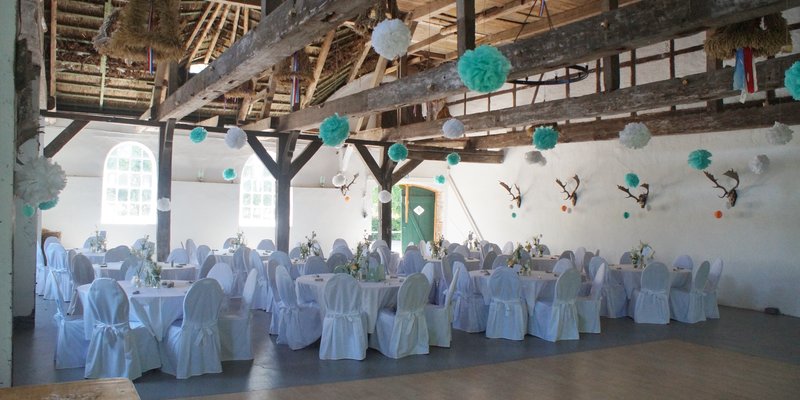 Feiern auf Gut im Kreis Plön