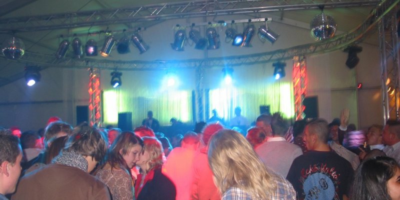 Beach harbour, two sides of water