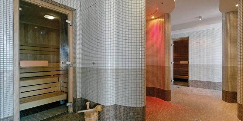 Design hotel with views of HH - Spa & fitness room