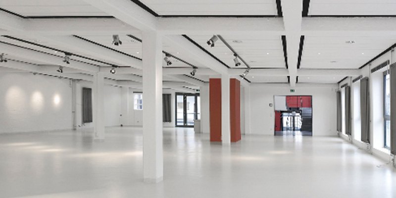 modern and media-equipped location