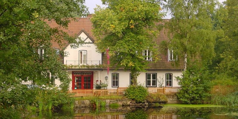 Historical Idyll in the woods of Saxony