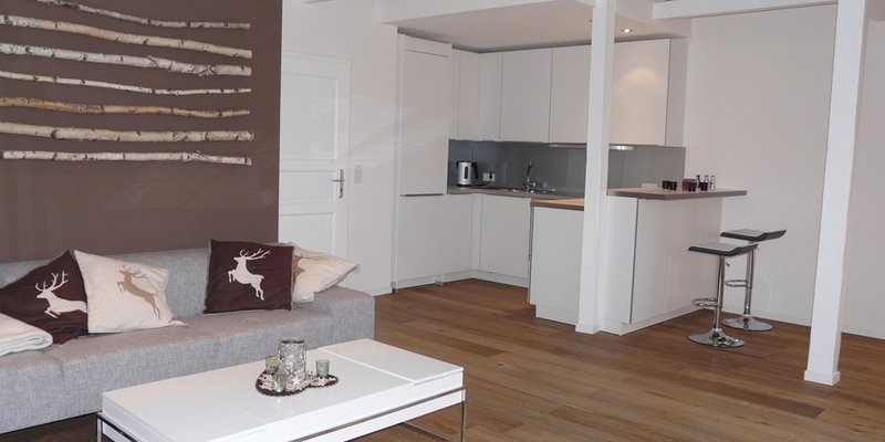 modern location in HH Bramfeld