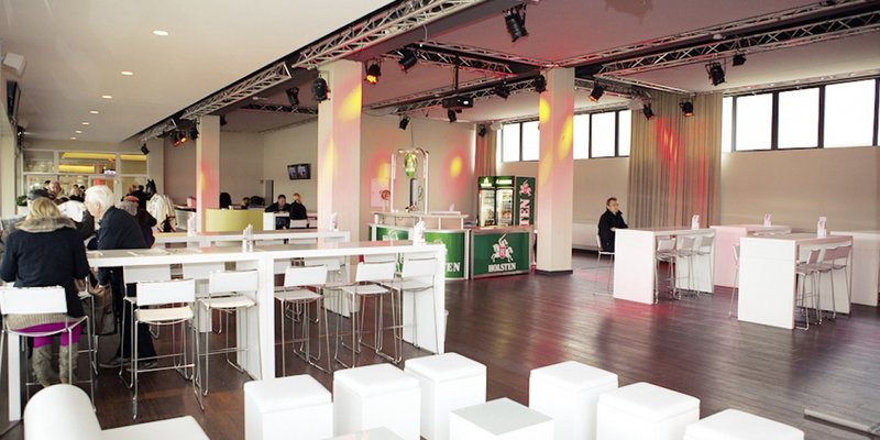 Sportstätte & hochmoderne Event-Location