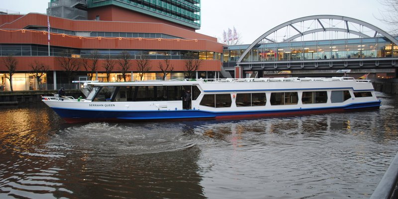 Bergedorfer shipping line 