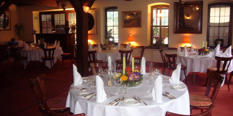 Historical Idyll in the woods of Saxony