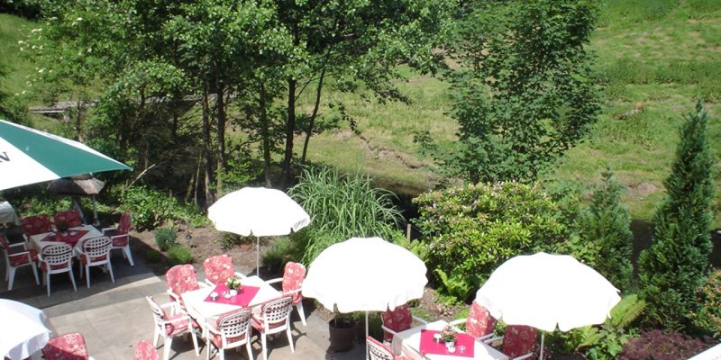 Historical Idyll in the woods of Saxony