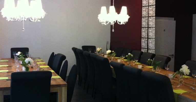 Event kitchen in the middle of the composer district