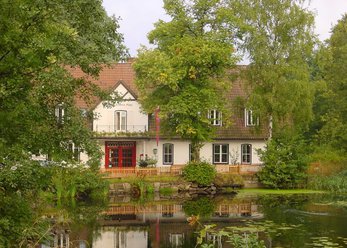 Historische Idylle im Sachsenwald