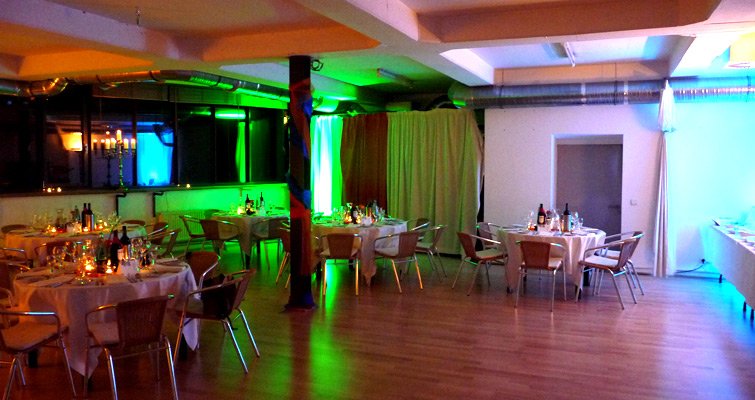 Alte Fabrik in Hamburg Altona