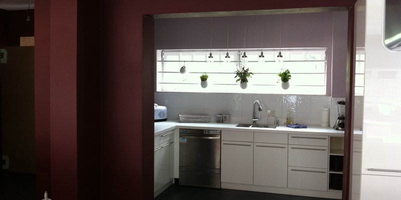 Event kitchen in the middle of the composer district