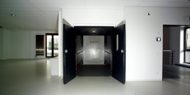 modern and media-equipped location