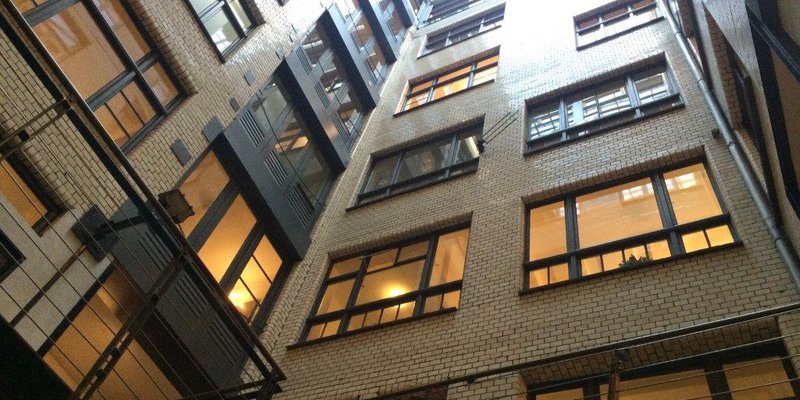 Lilienhof business center hamburg - Patio