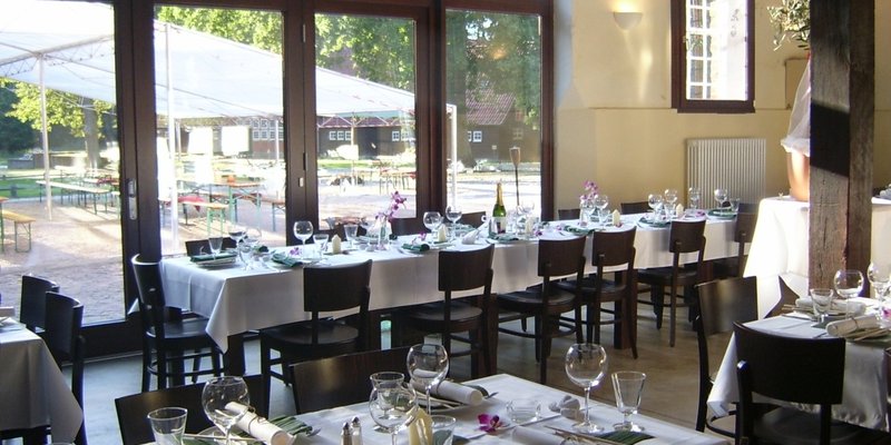 Seminar-/Eventzentrum im Grünen - 2 Restaurants zum genießen