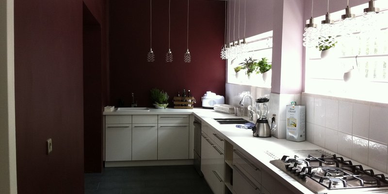 Event kitchen in the middle of the composer district