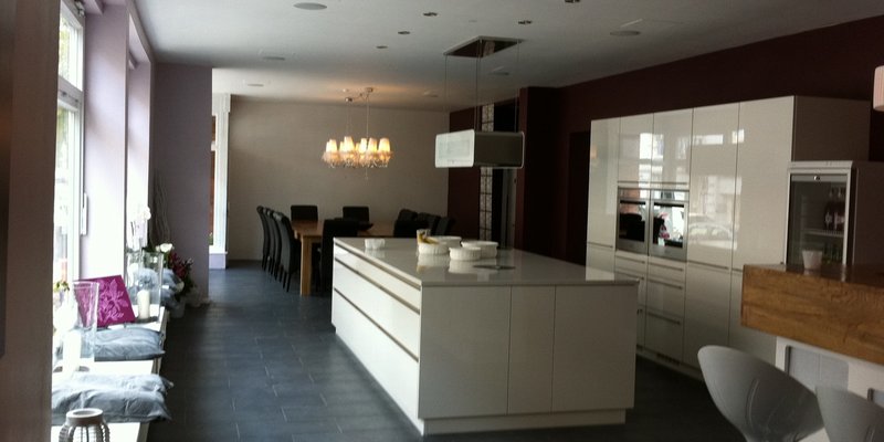 Event kitchen in the middle of the composer district