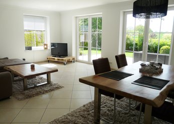 Modernes Haus mit einzigartigem Feldblick