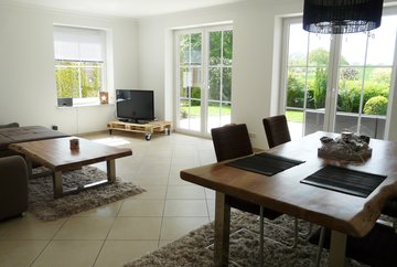 Modern House with a unique view of the field