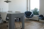 Nordische Terrassenwohnung mit Weitblick - Esszimmer - dänisches Design