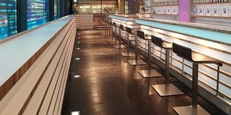 Exklusive Eventlocation direkt an der Elbe - Eingangsbereich Club La Nuit