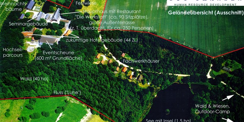 Seminar-/Eventzentrum im Grünen - Übersicht-Gut Thansen