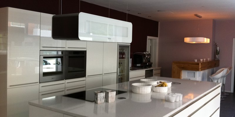 Event kitchen in the middle of the composer district