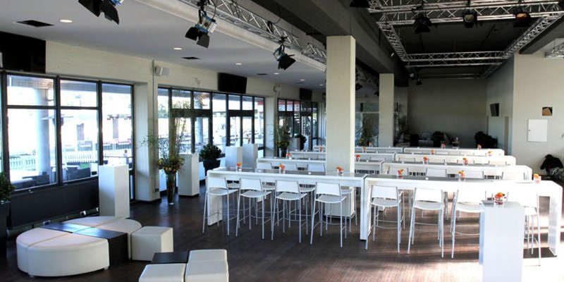 Sportstätte & hochmoderne Event-Location