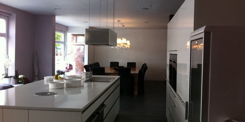 Event kitchen in the middle of the composer district