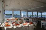 Lounge direkt an der Alster