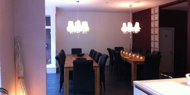 Event kitchen in the middle of the composer district