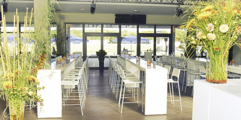 Sportstätte & hochmoderne Event-Location