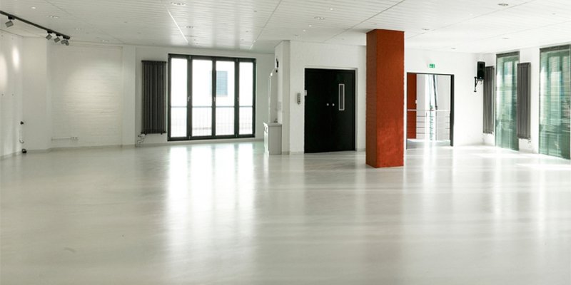 modern and media-equipped location