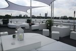 Lounge direkt an der Alster