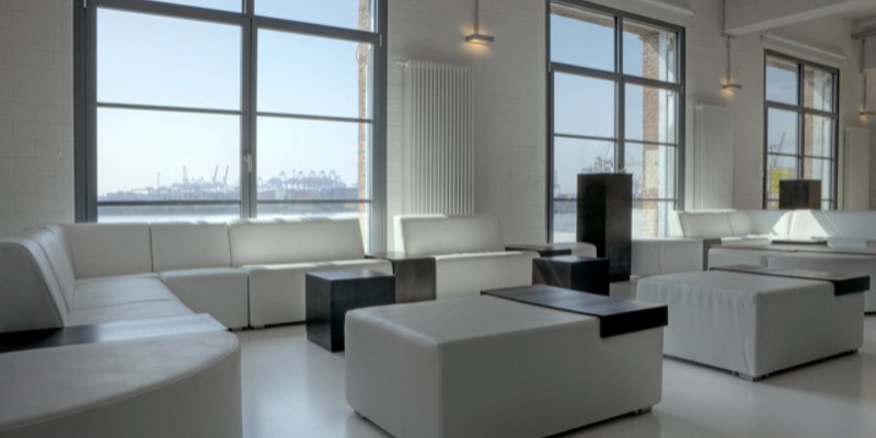 Loftiges arch overlooking the Elbe