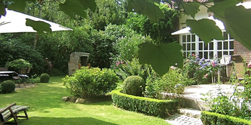 Landhaus für Filmaufnahmen