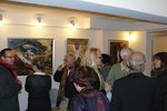 Galerie mit Studio und Ausstellungsraum