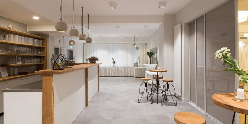 House on the Lake with boat dock