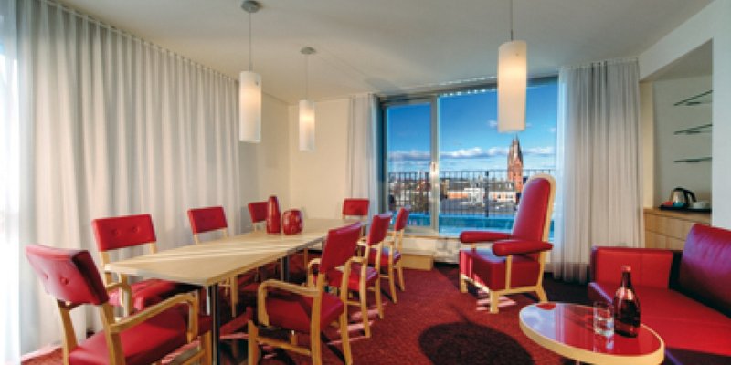 Design hotel with views of HH - Rubin Suite